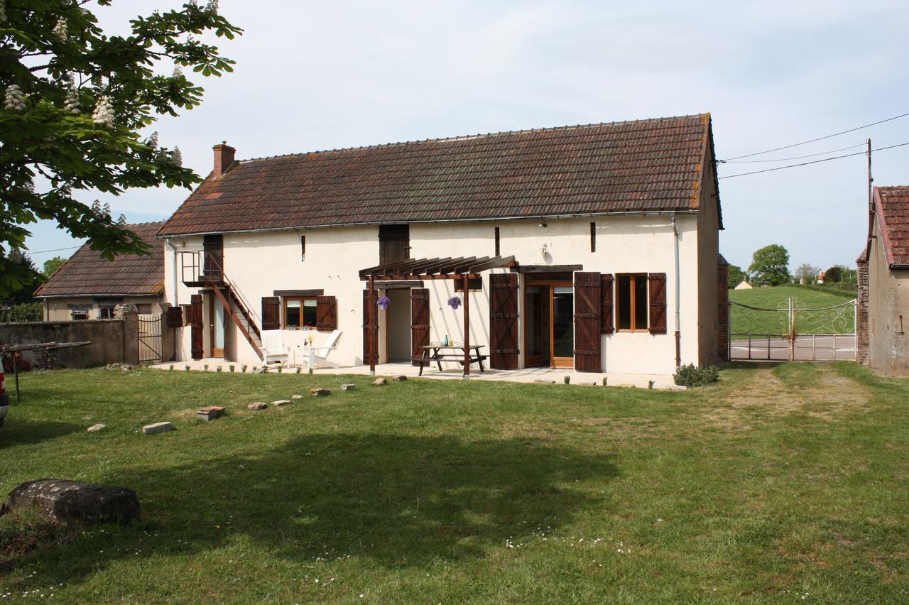 Gîte Chevannes Fours  Extérieur photo