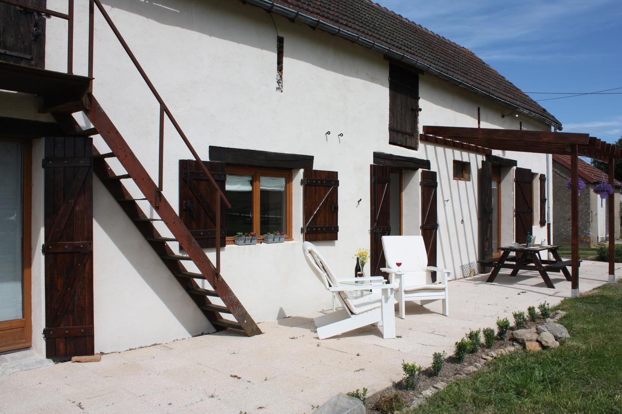 Gîte Chevannes Fours  Extérieur photo