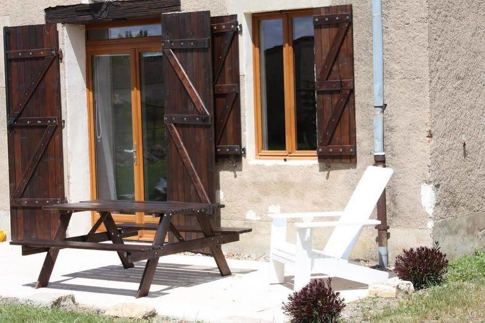 Gîte Chevannes Fours  Extérieur photo